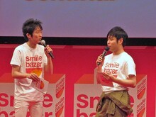 「恋愛シュミレーション ～禁断の学校へようこそ～」に登場したNON STYLE。石田の井上いじりも失恋の影響で、井上から散々ツッコまれることに。いつも以上に仲のよいやりとりを見せた。