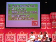 選択肢をめぐって井上を出したくない石田と井上を見たい観客の口論も。井上も「まぁまぁのケンカしてた」と心配。