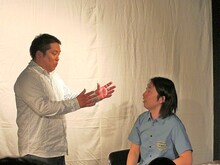 ゆってぃといけだてつやの新ライブ「ゆってぃ＆いけだてつや ネタと企画のライブ『おふたりさま』」。新ネタ、新企画、合同コント、ゲストコーナーと盛りだくさんの内容となった。