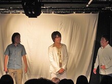 自由なAMEMIYAにゆってぃがツッコむという新鮮な形でトークが展開。