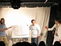 このライブから生まれたイチオシギャグは「つまんてぃ」と「ライスっ!!」に決定。