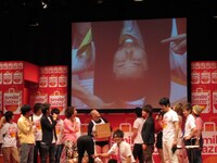 最後は海亀の産卵でお別れ。