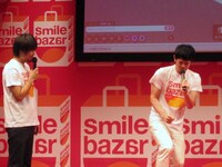 品川が「平成のパピプペポって何ですか？」ととぼけると、庄司は「オイル塗ってきます」と舞台袖へ。しかし品川に止められたため、服を着た状態で披露した。