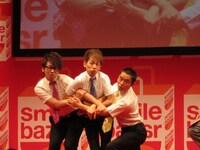 おなじみのケンカから絡まったBコース。