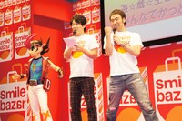 イベントでMCを務めたペナルティ。しかしその座は途中で奪われることになる。