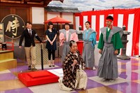 5月7日（土）放送のバラエティ番組「ストレスぶった斬りバラエティー解決!!イライラ侍」(c)KTV