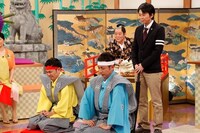 5月7日（土）放送のバラエティ番組「ストレスぶった斬りバラエティー解決!!イライラ侍」(c)KTV