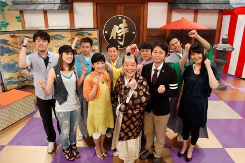 5月7日（土）放送のバラエティ番組「ストレスぶった斬りバラエティー解決!!イライラ侍」(c)KTV