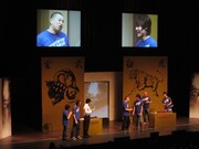 スリムクラブ内間、レイザーラモンRG、バッファロー吾郎・竹若の「パパチーム」とジャルジャル福徳、麒麟・川島、バッファロー吾郎・木村の代わりにしあつ野郎の「独身貴族チーム」によるスペシャルシックスメンタッグマッチ。最後RGは「勝ったら歌いたかった」という“麒麟あるある”を披露。