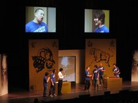 スリムクラブ内間、レイザーラモンRG、バッファロー吾郎・竹若の「パパチーム」とジャルジャル福徳、麒麟・川島、バッファロー吾郎・木村の代わりにしあつ野郎の「独身貴族チーム」によるスペシャルシックスメンタッグマッチ。最後RGは「勝ったら歌いたかった」という“麒麟あるある”を披露。