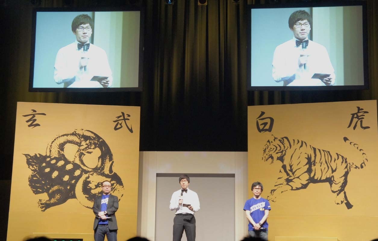 司会のザ・プラン9浅越ゴエ。今回も冷静でキレのあるツッコミと名司会ぶりを発揮。
