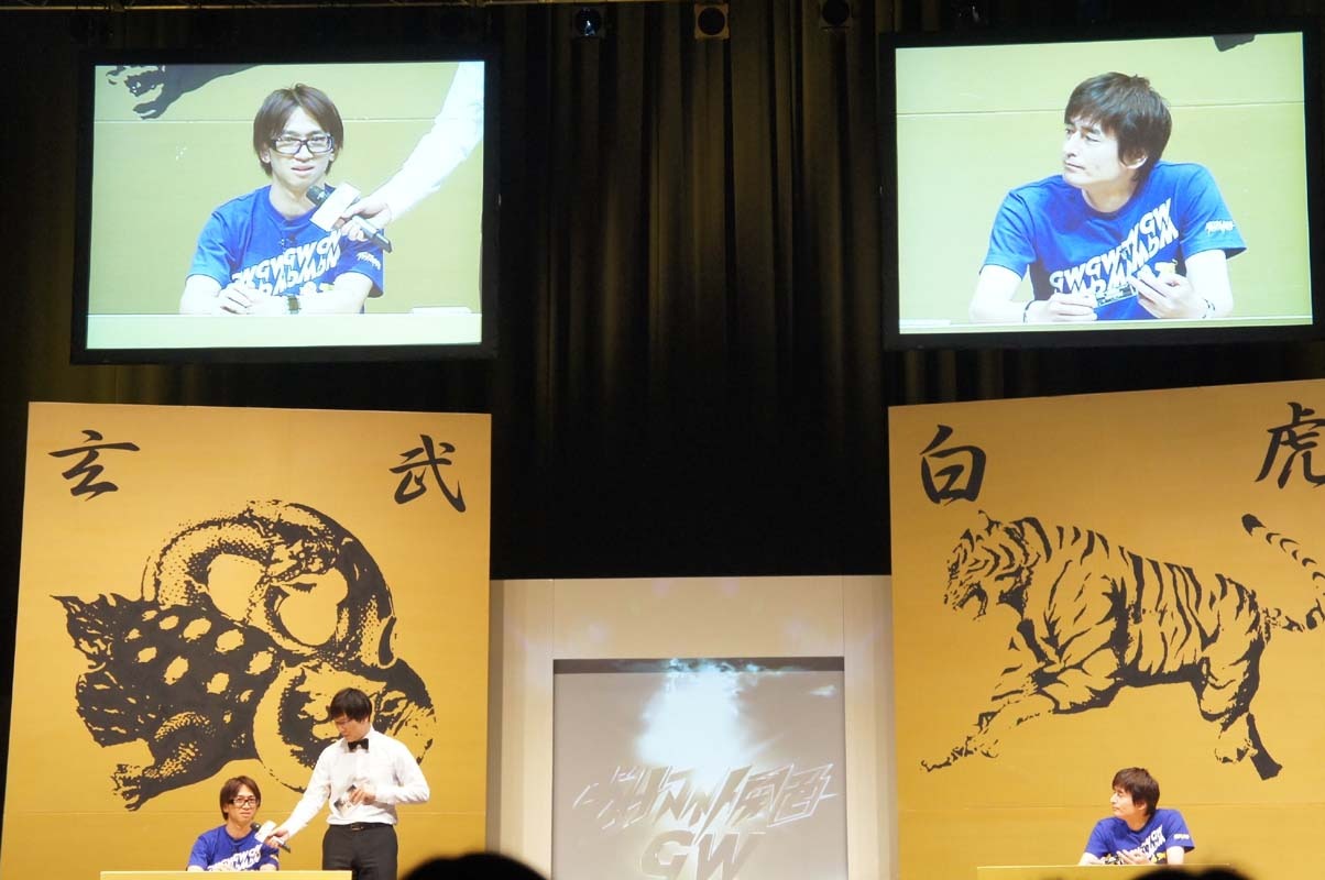 大吉は対戦前から佐藤のことを「絶対強いです。言葉の端々に感じる」と絶賛。「モノマネも漫談もできない。同じモチベーションを感じます」と語った。一方の佐藤は「出たいと思っていたのに、ため息が止まらない」とさっそく弱気なコメント。