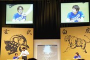大吉は対戦前から佐藤のことを「絶対強いです。言葉の端々に感じる」と絶賛。「モノマネも漫談もできない。同じモチベーションを感じます」と語った。一方の佐藤は「出たいと思っていたのに、ため息が止まらない」とさっそく弱気なコメント。