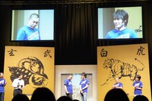 RGは最後に“麒麟あるある”を披露。「麒麟の漫才はめっちゃおもろい」という内容に川島は「恥ずかしい！」とコメント。