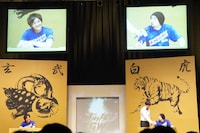 スペシャルマッチ後の準決勝で真栄田は「場が荒れている」とコメント。悲願の1勝を遂げた山内だが「喉の渇きが尋常じゃない」と新たな緊張を感じている様子だった。