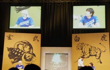 キャプテン渡辺が「今日5月5日はゴーゴージャグラーの日」と言うと、大吉も「アイムジャグラー」と合いの手を。