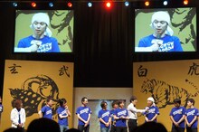 「次は大吉さんに、ハリウッドザコシショウ師匠と束になって2対1のハンディキャップ戦でやりたい」と提案したキャプテン渡辺。ゴエから「ハンデの意味がないと思います」と言われてしまった。