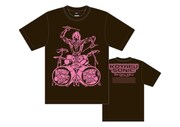 Tシャツ(黒)のイメージ写真。価格は2500円