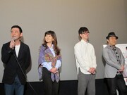 舞台挨拶では、初監督を務めた前田をそれぞれが絶賛。前田の優しさや気遣いについてのエピソードが多く登場した。