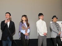 舞台挨拶では、初監督を務めた前田をそれぞれが絶賛。前田の優しさや気遣いについてのエピソードが多く登場した。