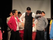 EE男・山口は、乙が出演していたバラエティ番組「ニッポン インポッシブル」の名シーンをモノマネで見事に再現。