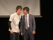 マンTENブラザーズ。強盗のコントをやってみようとするが、弟にはある作戦が。