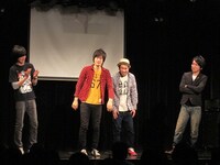 コア吉井とあめん・よろこんで佐藤のトークライブ「ラーメン兄弟」。2人はラーメン店「らぁ麺やったる」で共にバイトをしている。ゲストは笑撃戦隊。