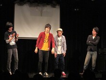 コア吉井とあめん・よろこんで佐藤のトークライブ「ラーメン兄弟」。2人はラーメン店「らぁ麺やったる」で共にバイトをしている。ゲストは笑撃戦隊。