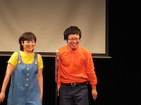 姉弟コンビ・雷鳥。姉の奇想天外な行動に弟が精神力で耐える。