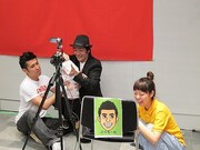 八十島の子どもはゴリの顔を見るたびに号泣。