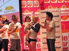 くまだまさしを見た芸人は「お父さんブルマにお風呂掃除のスリッパはいているけど大丈夫？」と心配。