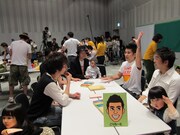 ワークショップの様子。