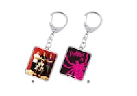 キーホルダーのイメージ写真。価格は500円。