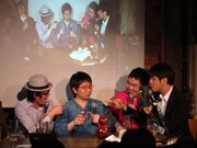 エピソードトークもほとんど思い出せず、トークの早さについていけず、だんだんマイペースに喋らなくなった今泉。