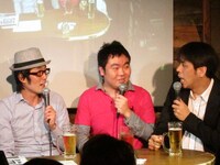 「見る価値あるけどフォローはしないで」と藤井が言うくじらのTwitter。くじらいじりには中毒性があるそうだ。