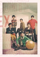 8月17日から21日まで、東京・新宿シアターサンモールにて上演される舞台「コント・エクスペリエンスの会　～1st EXPERIENCE」のチラシ。