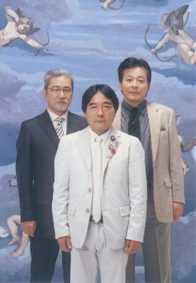 シティボーイズミックスPRESENTS「動（うご）かない蟻」の上演が決定したシティボーイズ。