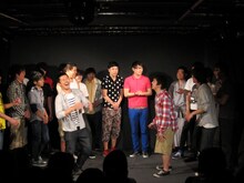 エンディングでは、ゲストのギンナナも巨匠を絶賛したが、本田と岡野を間違えてしまった。