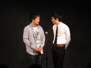 ドリーマーズは「いいことをしたい」というテーマの漫才を披露。