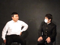 巨匠のコント。転校初日に仲良くなった2人。思わぬ事実に直面するが果たして2人の友情は。