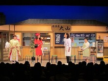 ポルターガイストをなんとかしようと大家の椿鬼奴と霊媒師の森三中・黒沢が来店。しかし、黒沢の要求する報酬が高すぎて……。