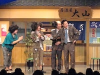 大山夫妻の前に現れた4人の霊。車の事故にあった彼らは服が焼け焦げて、頭もチリチリに。しかし1人だけ事故のせいではない人が……。