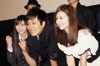 フォトセッションの一場面。