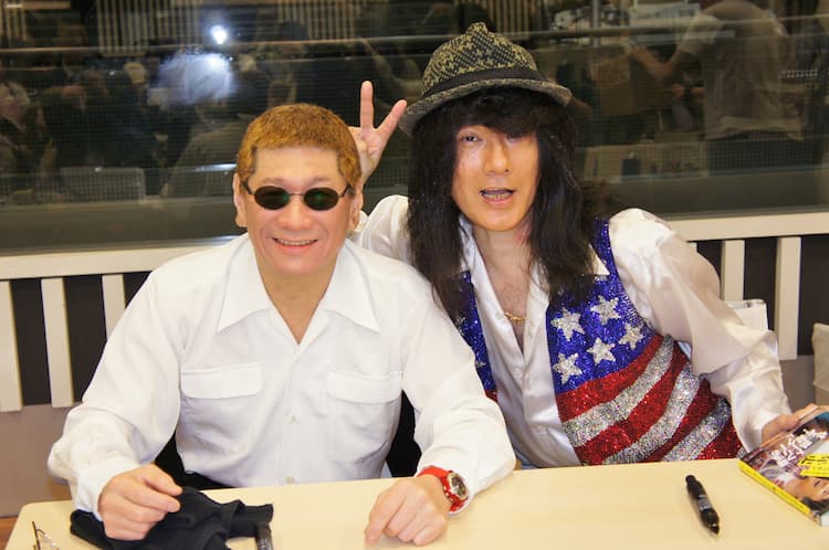 オードリー番組本イベントでビト バー秀 サトミツがリスナー歓迎 お笑いナタリー