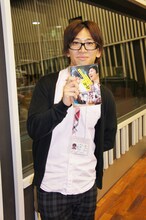 「オードリーのオールナイトニッポン」構成作家としても知られるどきどきキャンプ佐藤。イベントではリスナーとの会話に花を咲かせていた。