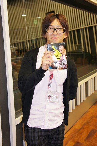 「オードリーのオールナイトニッポン」構成作家としても知られるどきどきキャンプ佐藤。イベントではリスナーとの会話に花を咲かせていた。