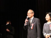 念願の東京劇場オープンに顔をほころばせる松竹芸能の安倍彰代表取締役社長。