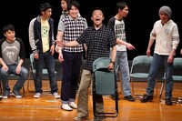 一番の先輩・はりけ～んず新井はボケまくっていたが「当時は怖かった」という声が続出。当時芸人たちの間で流行っていたドッキリの話では「演技が下手すぎた」と周囲からツッコまれた。(c)フォトプロ