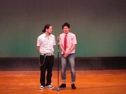 ゲストのサンシャイン。憧れのヒーローを演じてみようとするがなかなか思い通りにいかない。