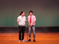 ゲストのサンシャイン。憧れのヒーローを演じてみようとするがなかなか思い通りにいかない。